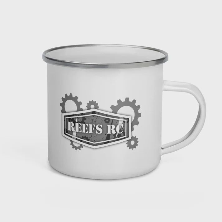 Reefs RC Livery Shield Enamel Mug