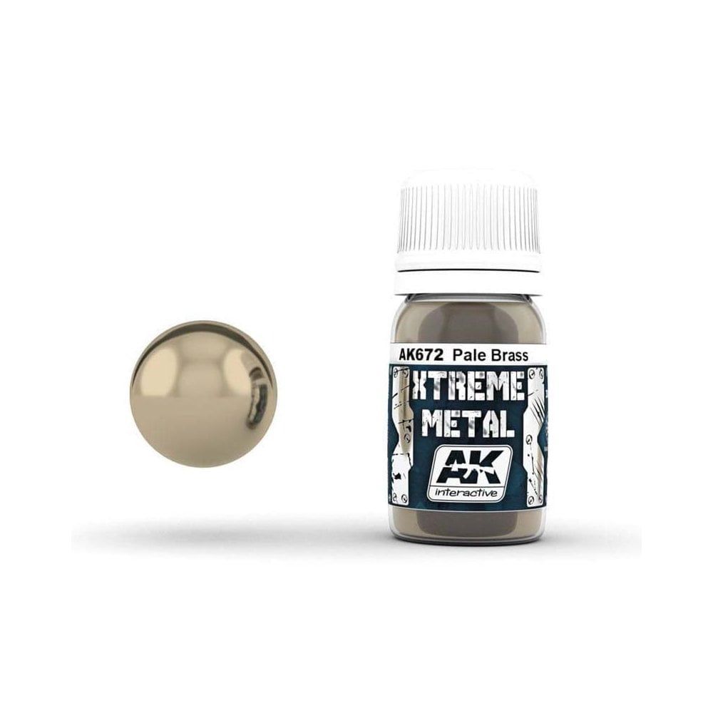 Xtreme Metal Pale Brass