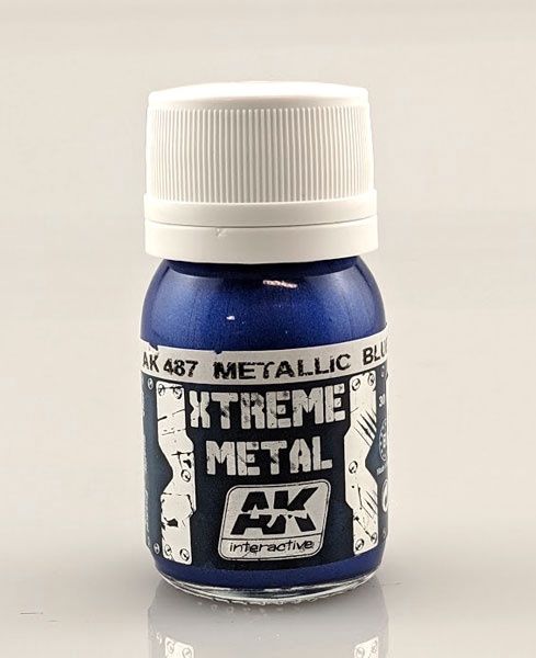 Xtreme Metal Metallic Blue