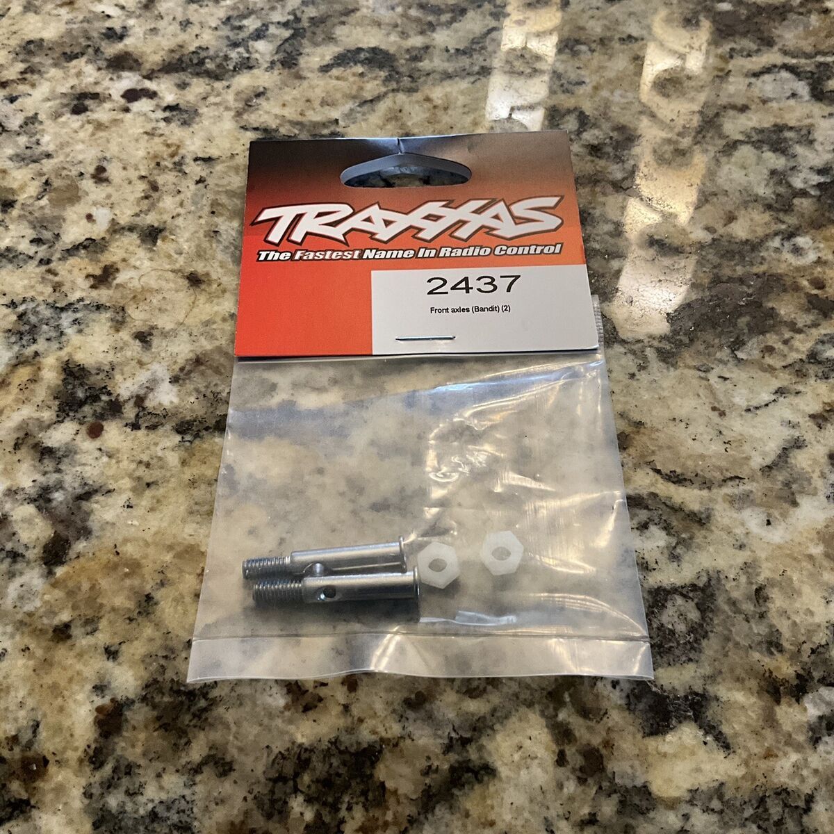 Traxxas Front Axle Set (2) TRA2437