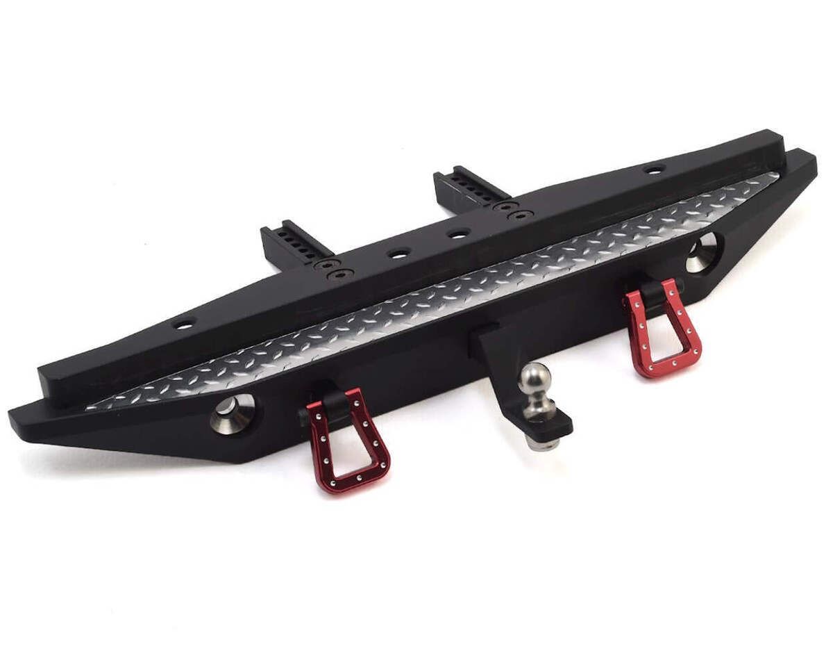 HRATRXF03ERP01 Hot Racing Traxxas TRX-4 Aluminum Diamond Rear Bumper