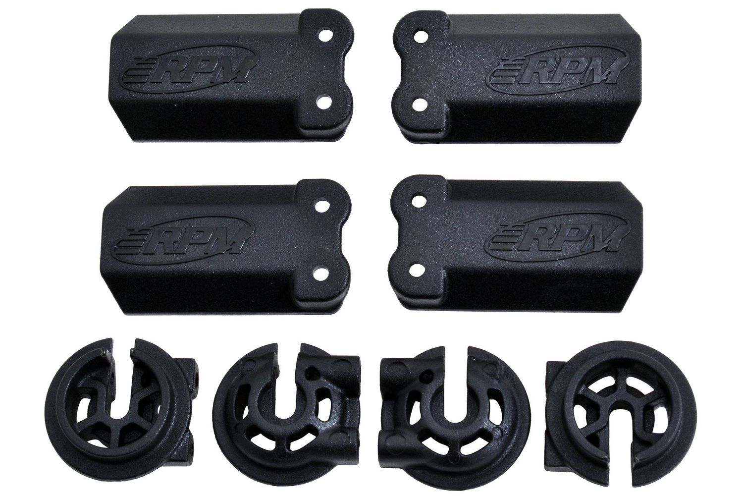 Shock Shaft Guards for Traxxas GTR Shocks (4)