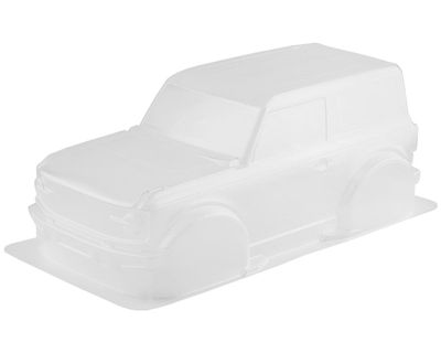 2021 Ford Bronco 1/10 Body w/Parts Set (Clear)