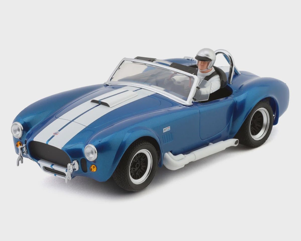 Kyosho First Mini-Z RWD ReadySet w/Shelby Cobra 427 Body, Colour: Blue