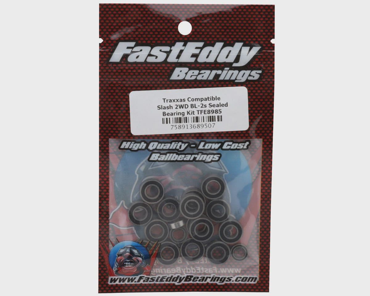 FastEddy Sealed Bearing Kit for Traxxas® Slash® 2WD BL-2s™