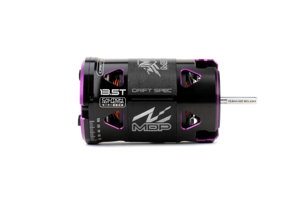 Maclan MDP Drift Performance Brushless Sensored Motor (13.5T) (Black/Purple)