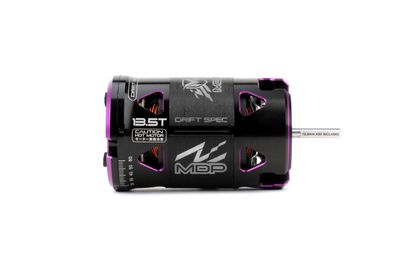 Maclan MDP Drift Performance Brushless Sensored Motor (13.5T) (Black/Purple)