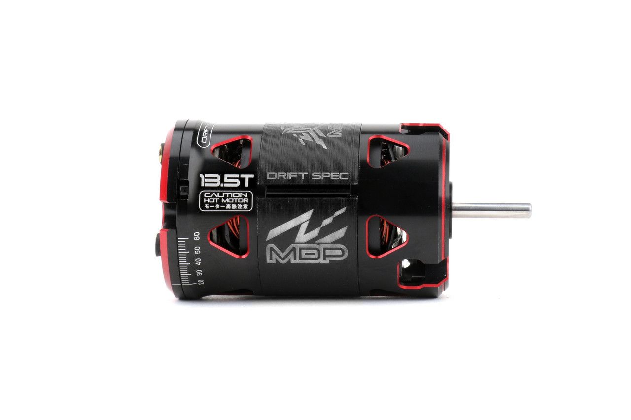 Maclan MDP Drift Performance Brushless Sensored Motor (13.5T) (Black/Red)