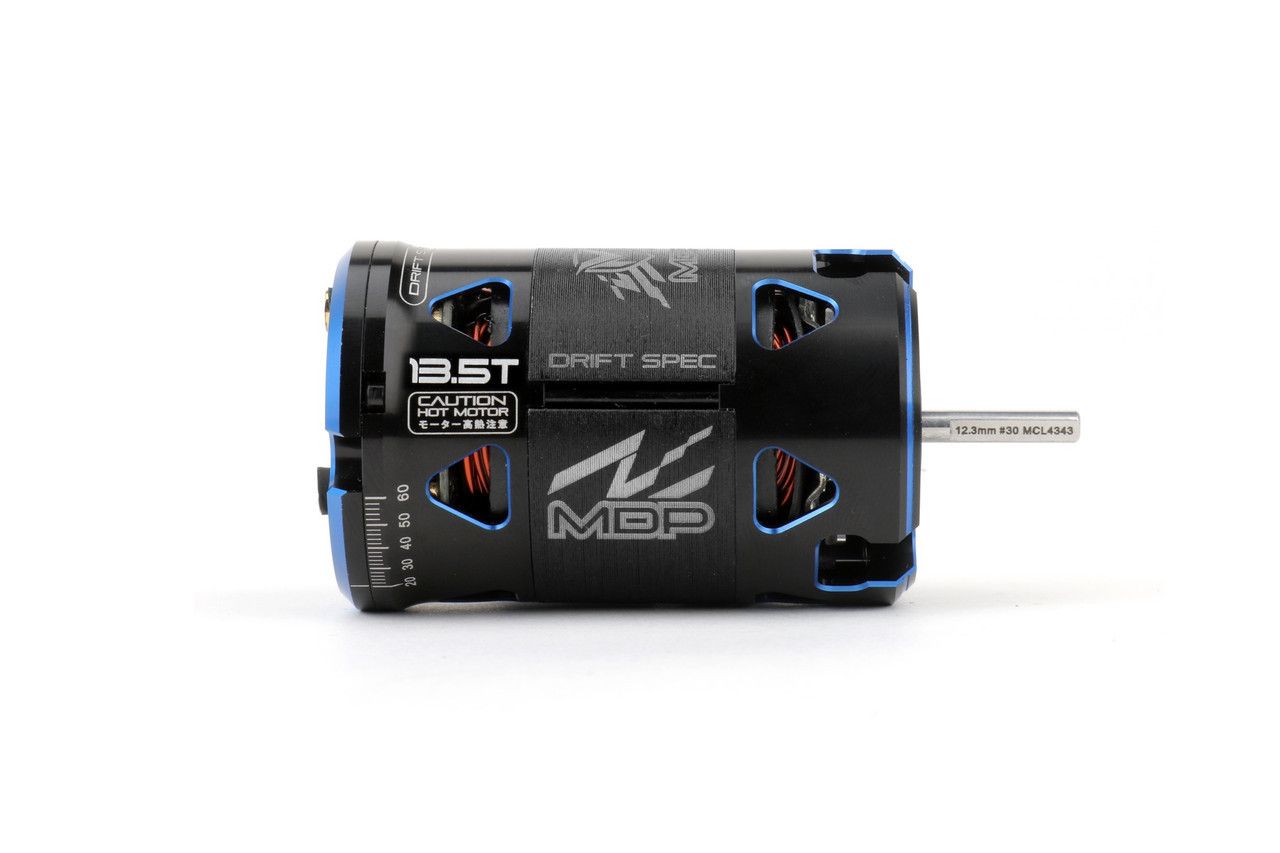 Maclan MDP Drift Performance Brushless Sensored Motor (13.5T) (Black/Blue)