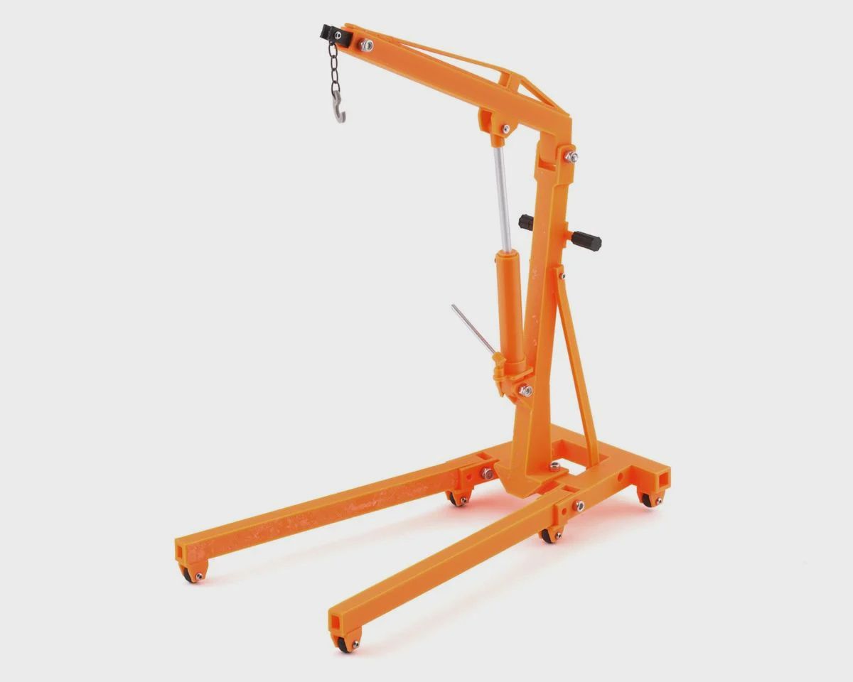 Exclusive RC Scale Engine Hoist (Miniature Scale Accessory)