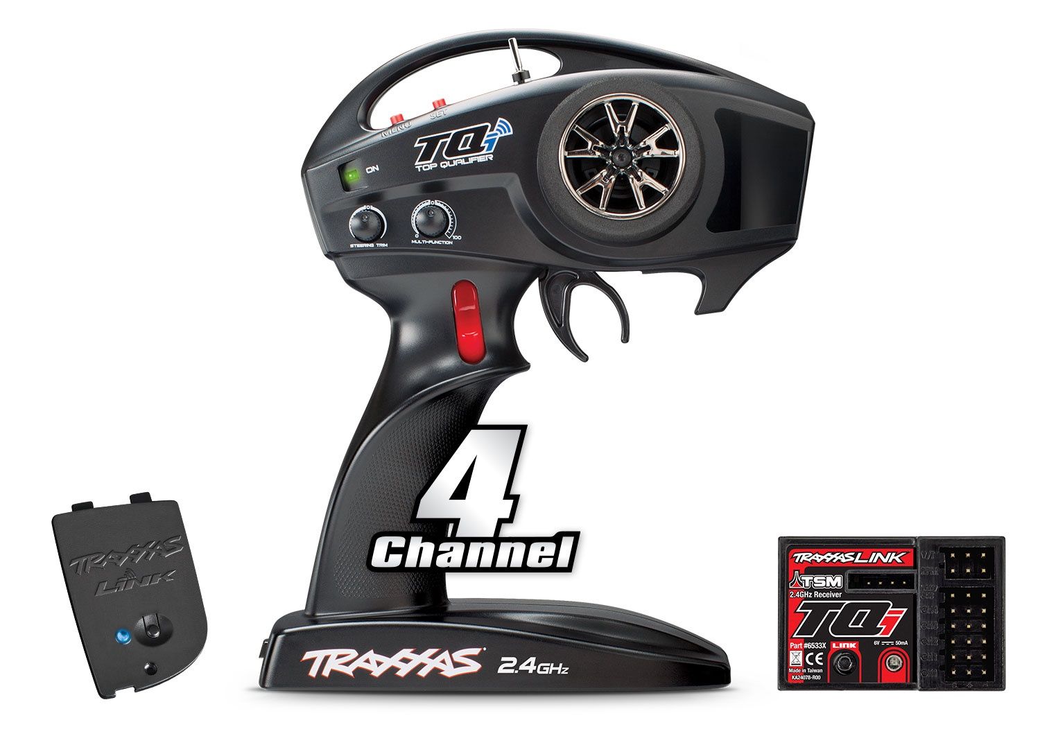 TQi 4-Ch 2.4 GHz Radio System &amp; Wireless Module