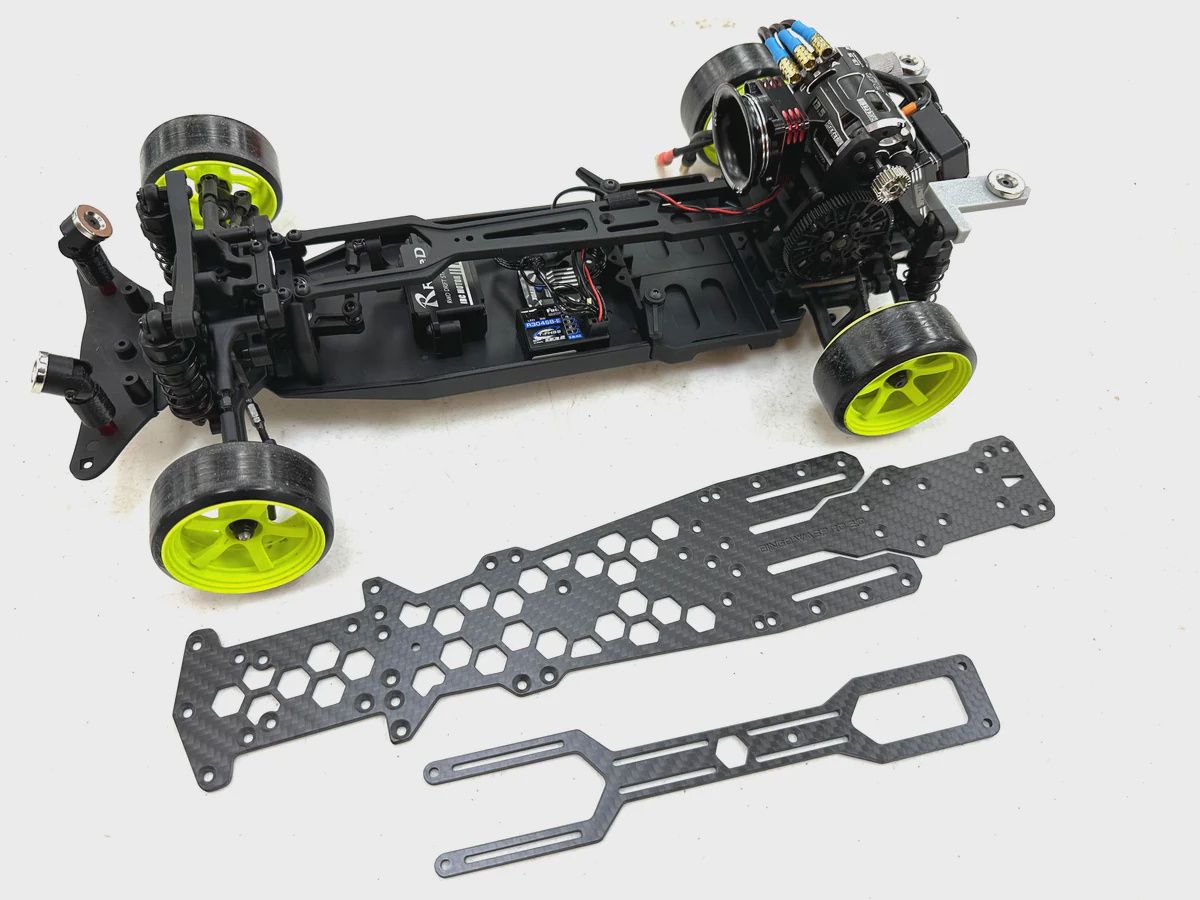 Bingo RC Designs WASP RD 2.0 Chassis - Carbon