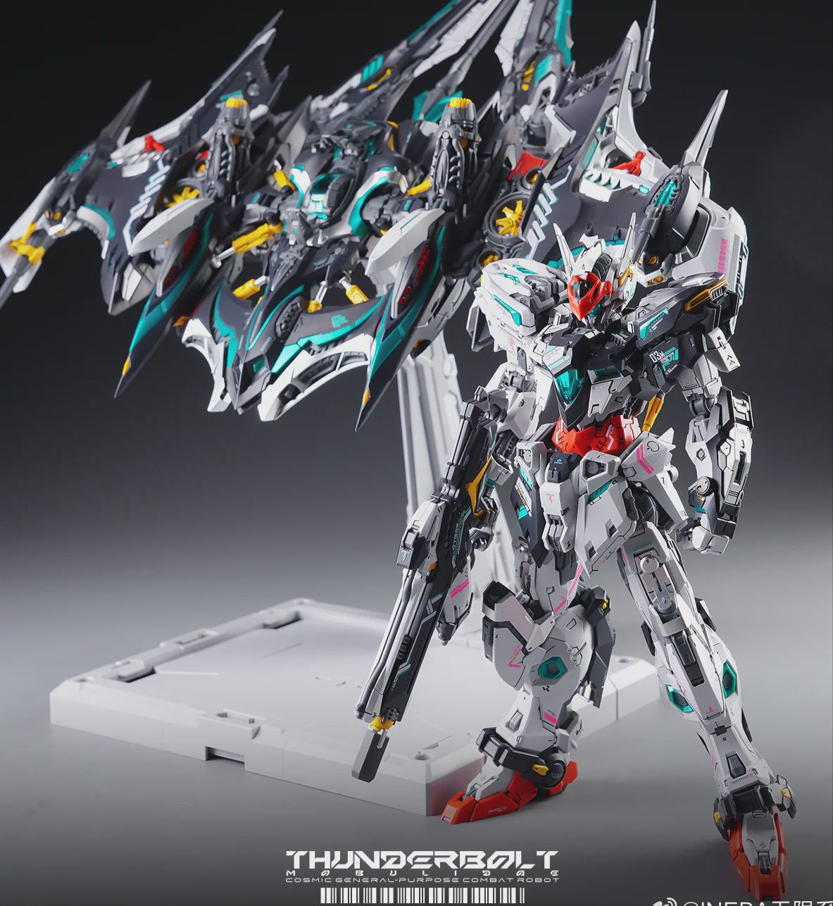 IN ERA+ 1/100 Thunderbolt Manta Assault Equipment Ver. 2
