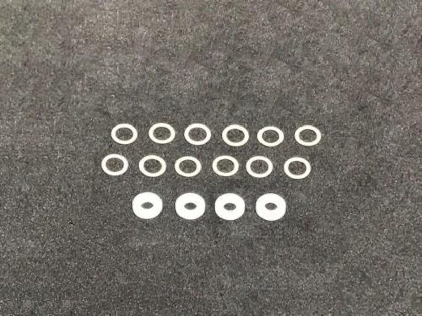 SHIBATA Adjustable O-ring spacer