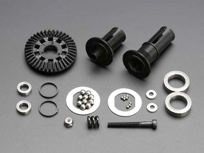 Shibata Ball diff set