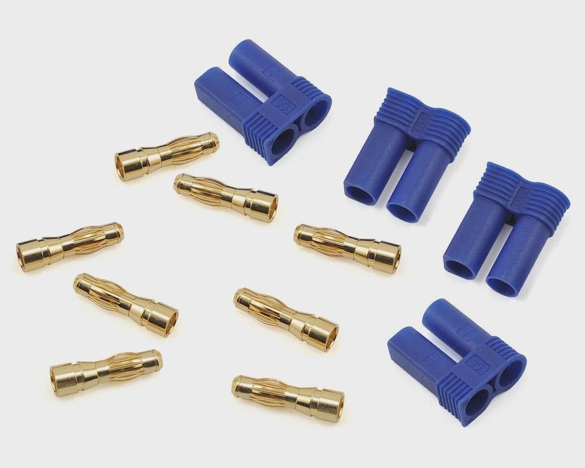 Maclan EC5 Connectors (4 Male)
