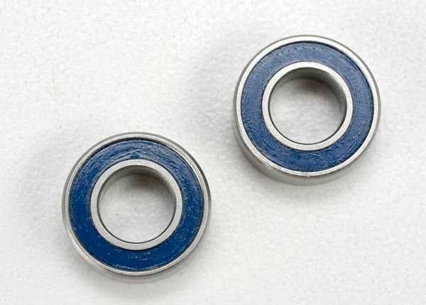 Blue-Seal Ball-5117Bearings 6x12x4 mm (2)