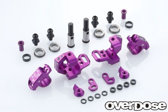 Overdose Adjustable Aluminum Knuckle Set Type-2