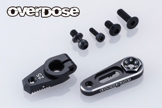 Overdose JT Aluminum Direct Servo Horn Type-2  (Futaba)