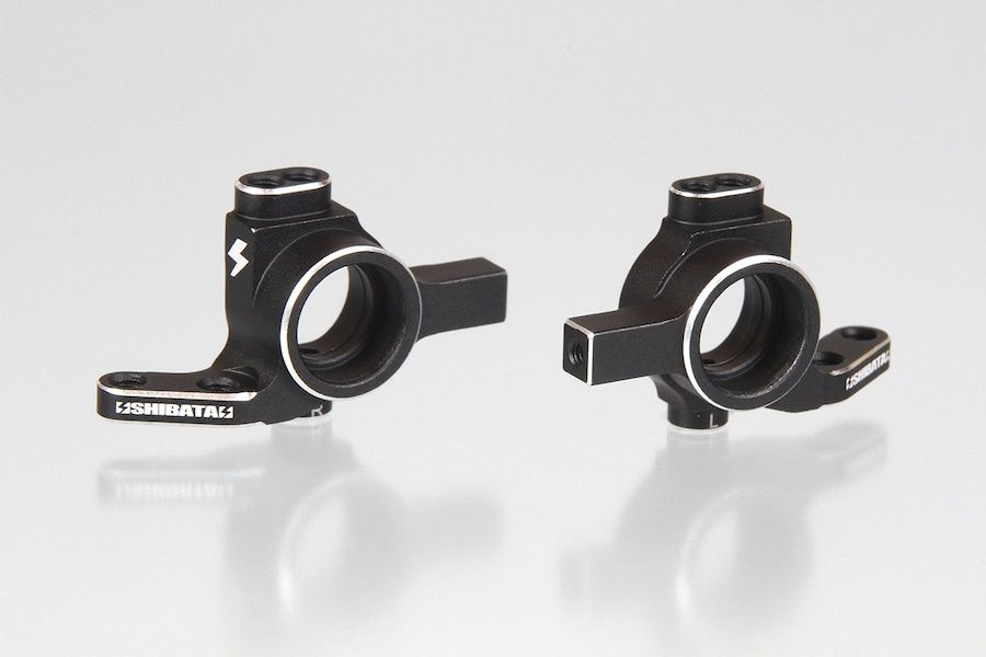Shibata GRK Light weight Aluminum Knuckle V1, Colors: Black