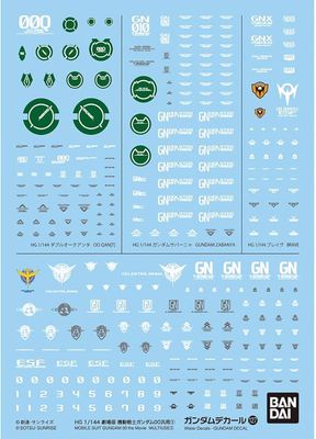 Gundam Decal No.127