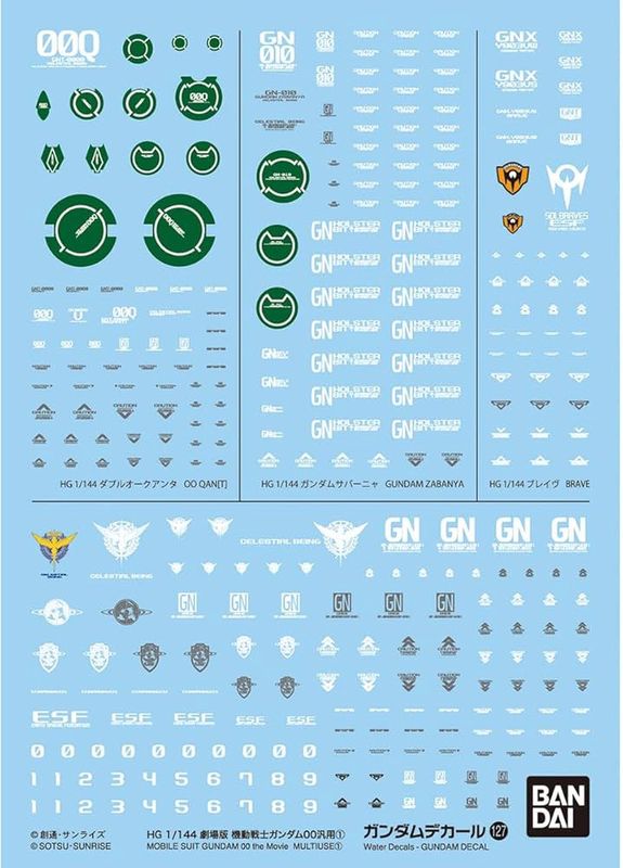 Gundam Decal No.127