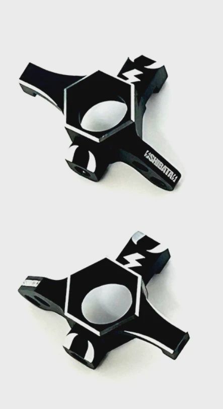 Shibata Light weight Knuckle Ver.Y, Colors: Black