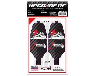 UpGrade RC Chassis Protector for Losi® Micro-B (Kombat) (2)
