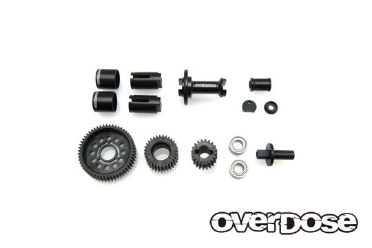 Overdose Gear Drive Set Type-3 (For OD2588b,OD3875-6)