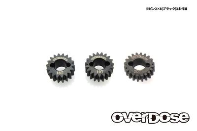 Overdose Counter Gear Set (For OD3929/18T,19T,20T)