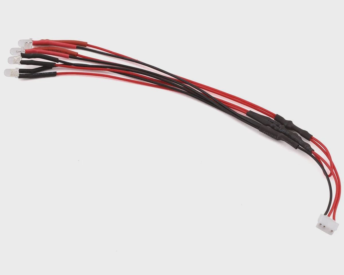 Kyosho Mini-Z LED Light Set (Clear &amp; Red) (ICS Connector)