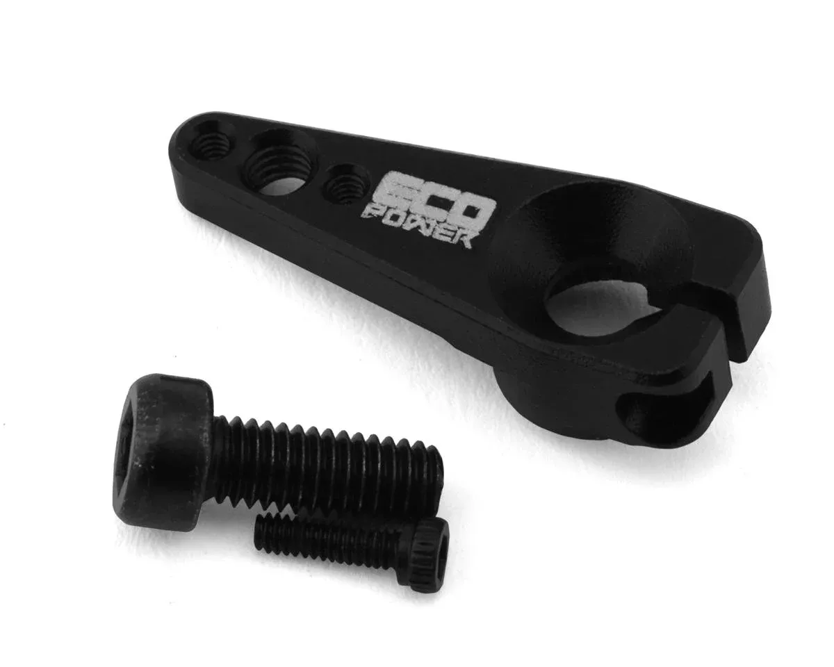 Aluminum Clamping Mini Servo Horn For ECP-640T Servo (25T) (TRX4M &amp; SCX24)