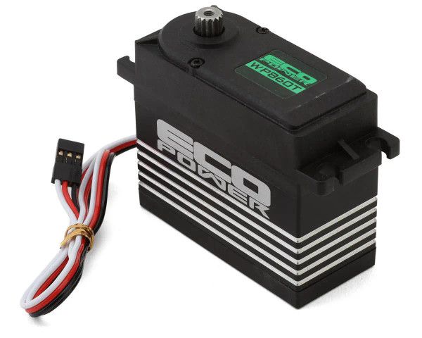 WP860T 1/5 Scale Waterproof Metal Gear Servo for Large Scale ARRMA™, Axial™, HPI™, Losi™ &amp; others