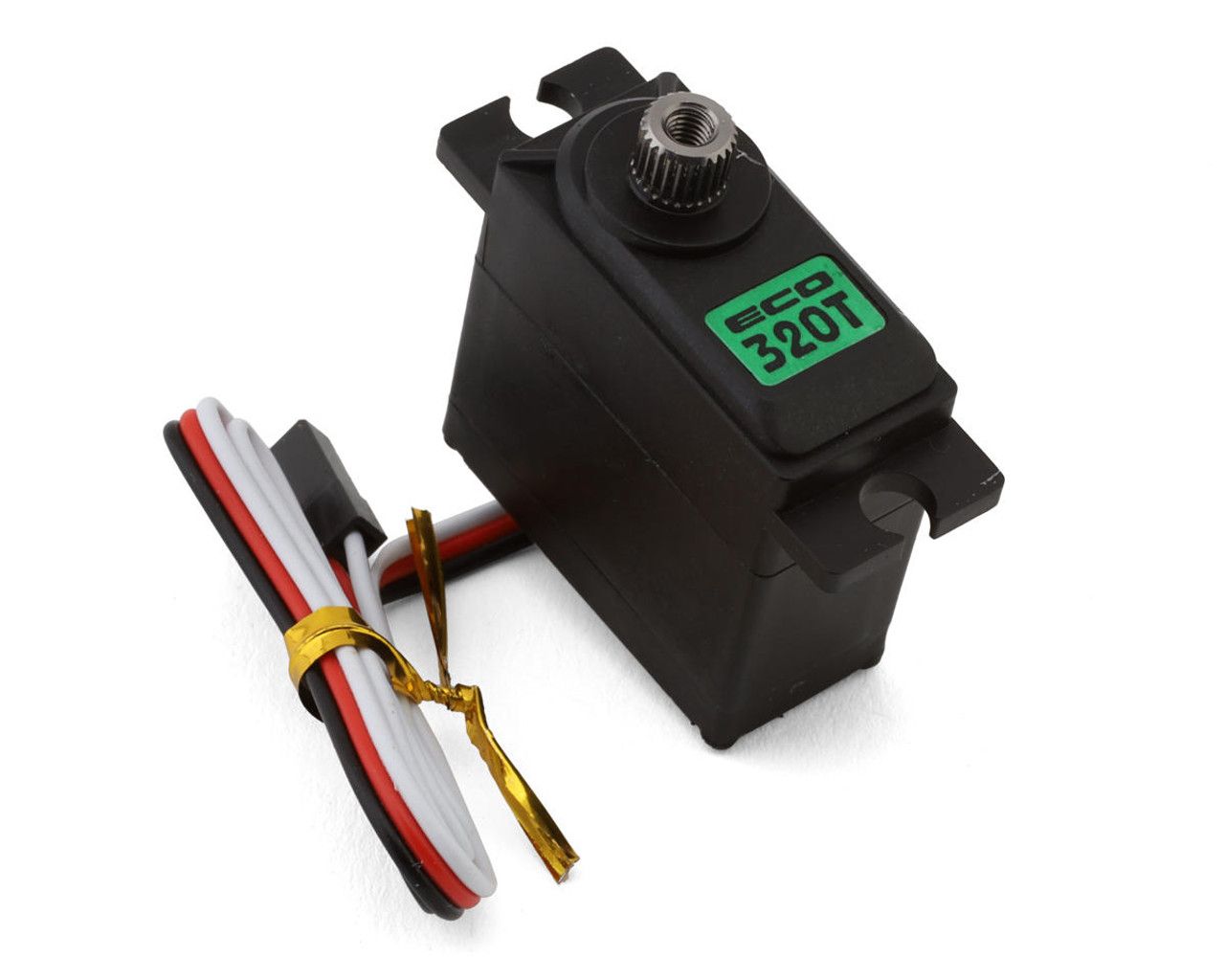 WP320T Metal Gear Mini Servo (High Torque) w/Aluminum Clamping Horn for Traxxas™