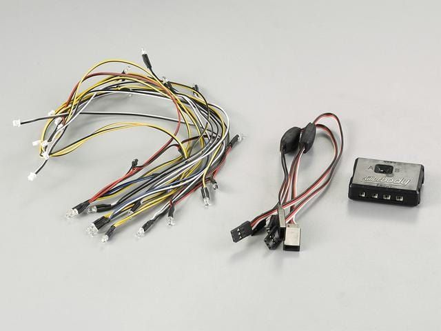 Nissan Skyline R31 LED Light Kit w/Control Box (22 LEDs)