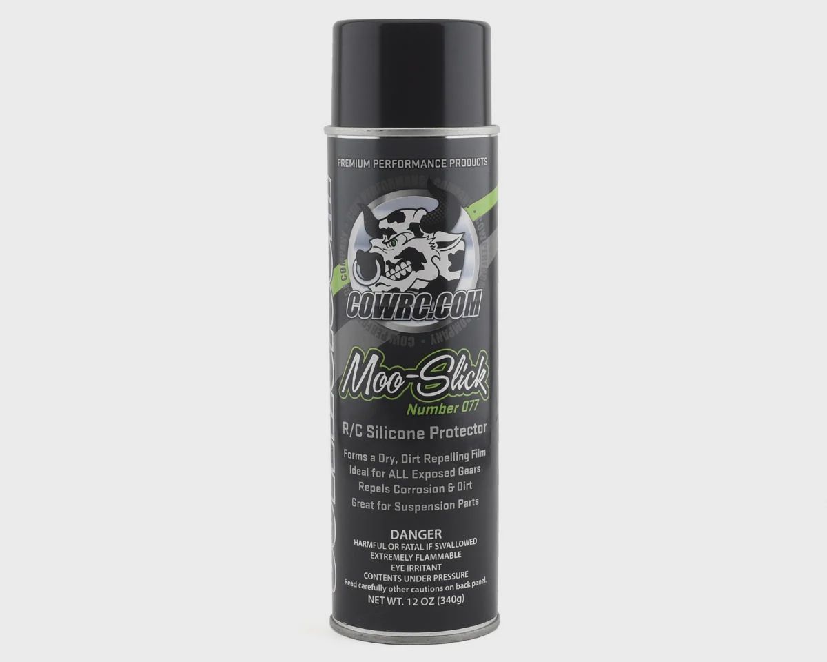 COWRC MOO-Slick Dry Silicone Lubricant &amp; Protecant