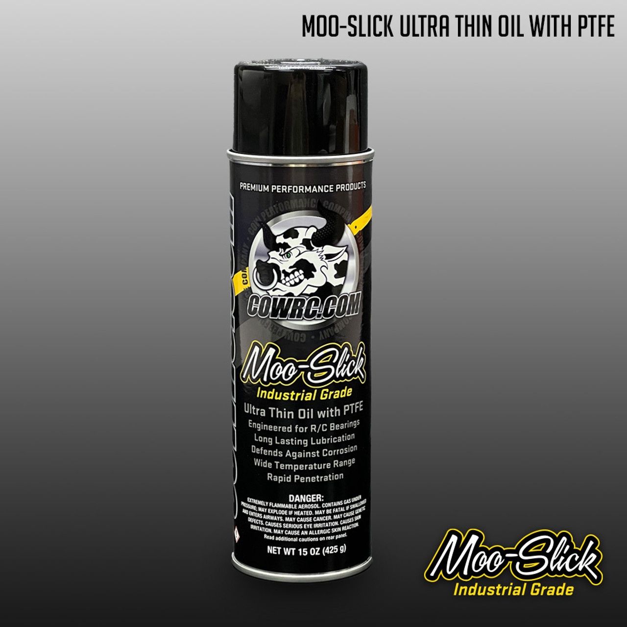 COWRC MOO-Slick Ultra Thin Oil with PTFE
