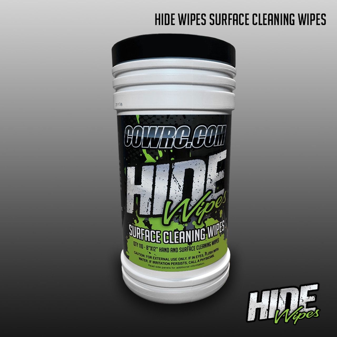 CowRC Hide Wipes