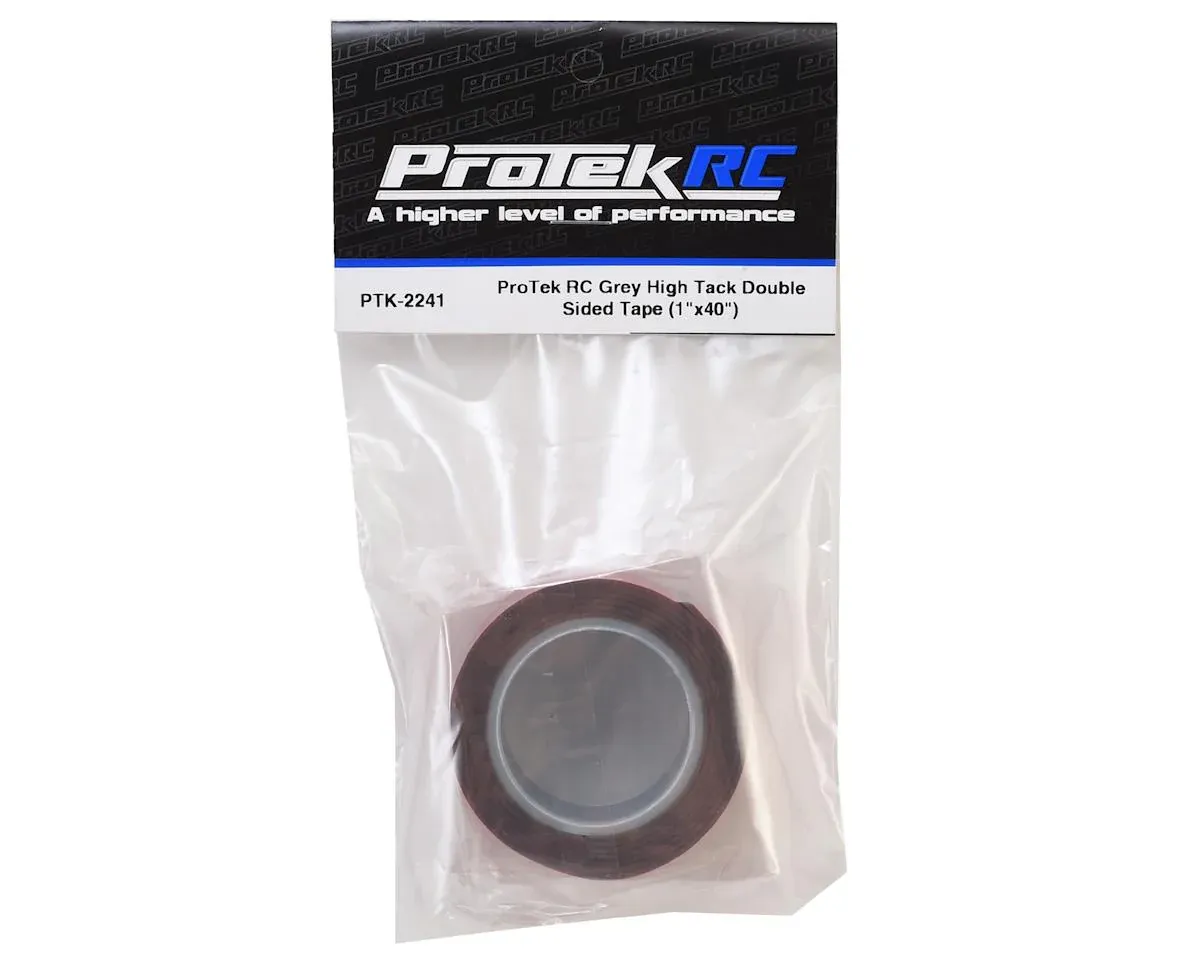 Grey High TackDouble Sided Servo Tape