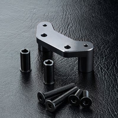 MST RMX 2.0 Aluminum Steering Arm Mount (Black)