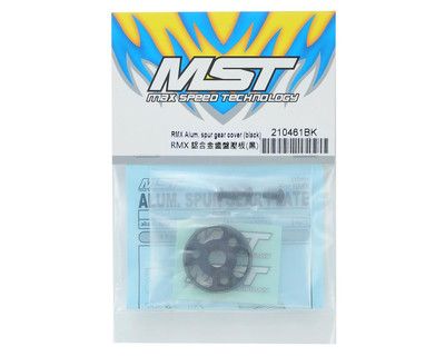 MXS-210461BK-MST RMX-D/RRX-D Aluminum spur gear cover