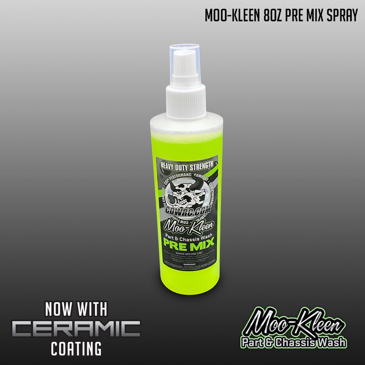 MOO-Kleen Part &amp; Chassis Wash 8oz Pre Mix