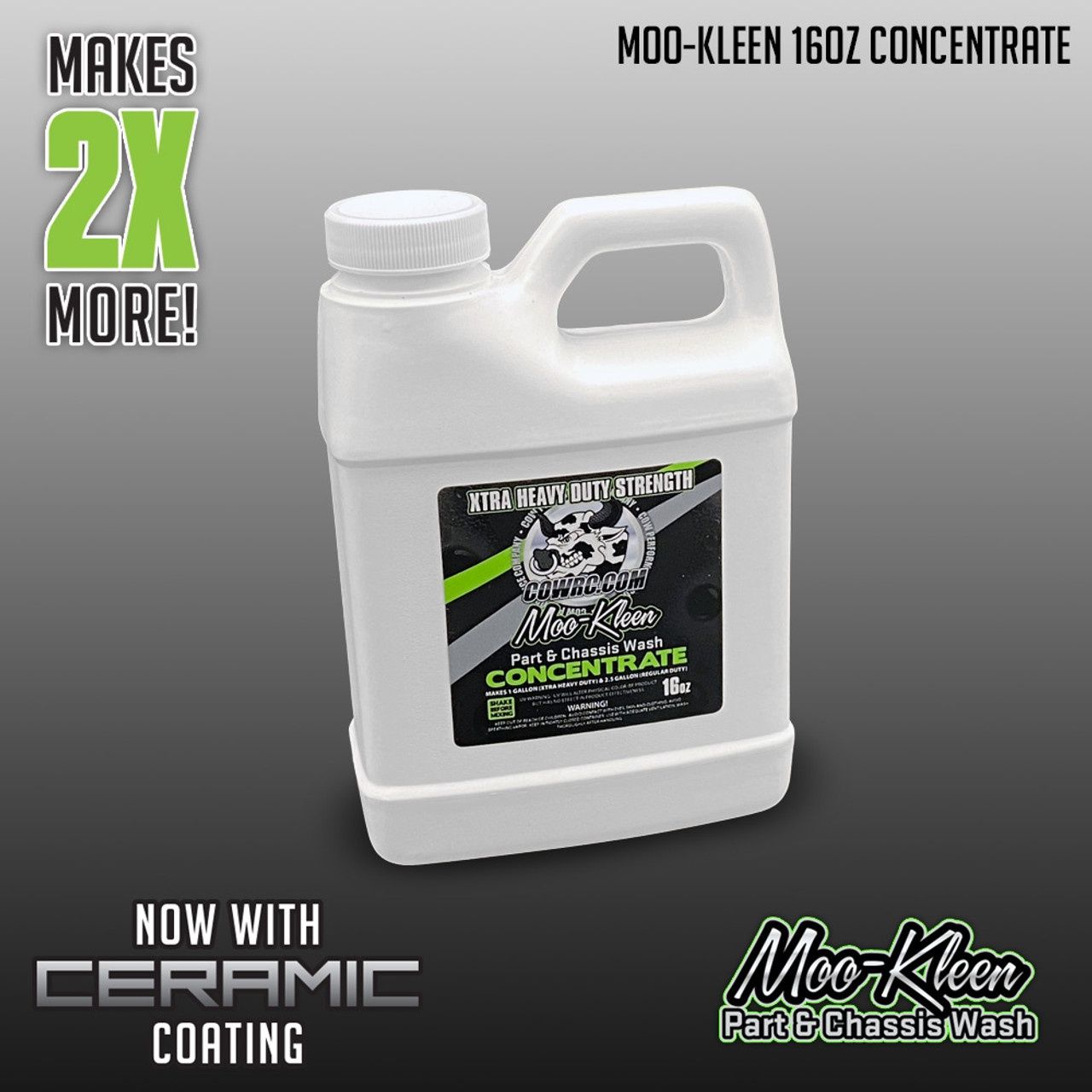 Moo-Kleen Part &amp; Chassis Wash 16oz Concentrate