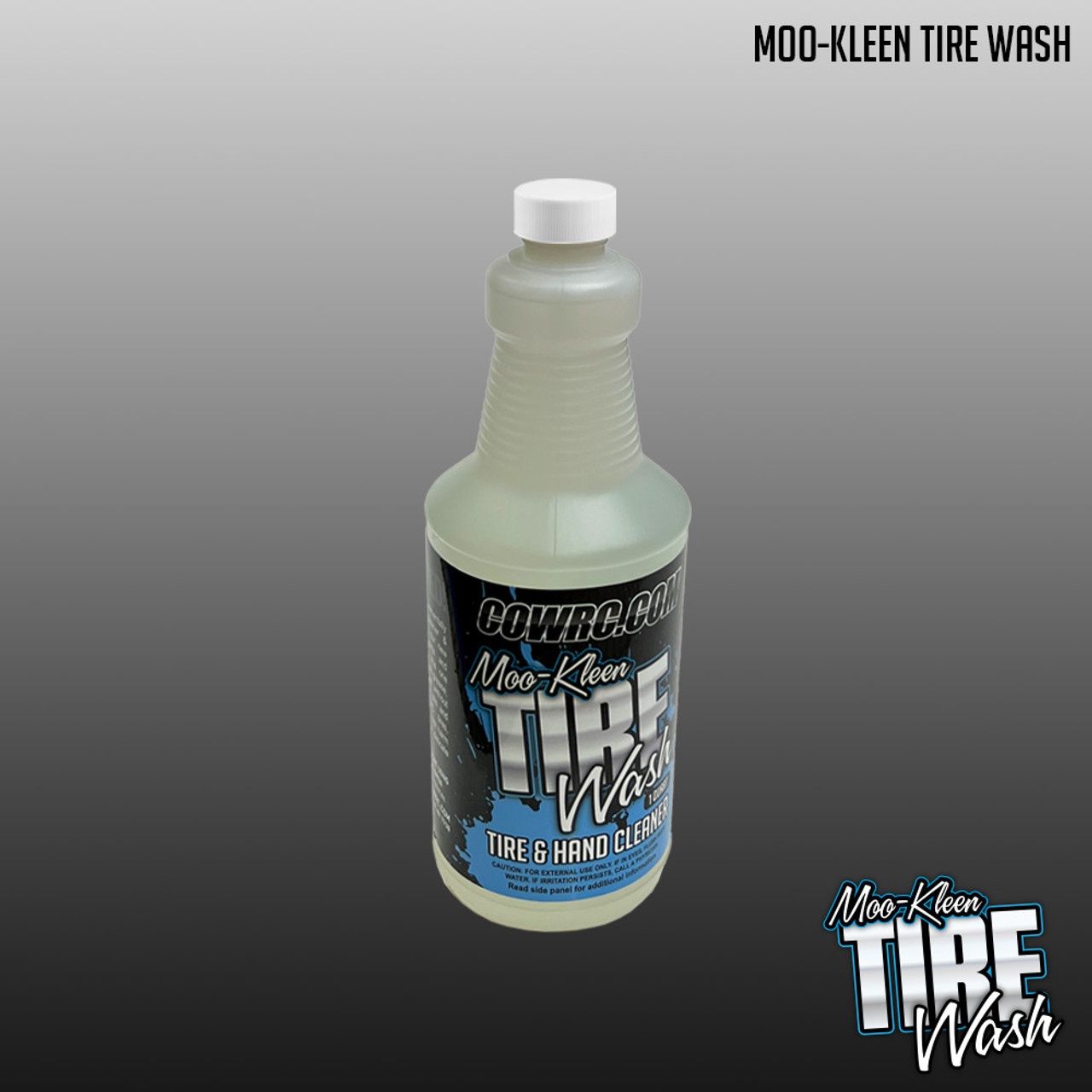 MOO-Kleen Tire Wash