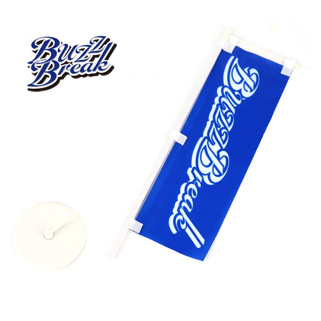 Overdose BuzzBreak Banner Flag (S) [BB-BF-001]