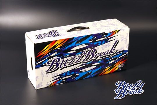 Overdose BuzzBreak RC carrying Case (230mm width)  [BB-CC-001]