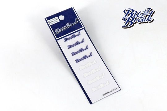 Overdose x BuzzBreak Cut-Out Rim Sticker