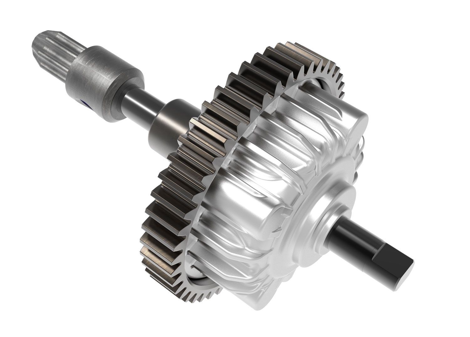 Assembled Heavy-Duty Metal Center Differential- 10760R