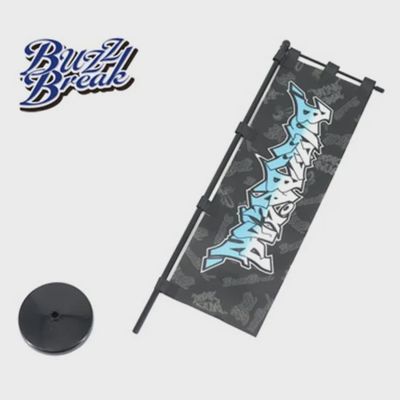 Overdose VALINO Banner Flag（Ｓ）