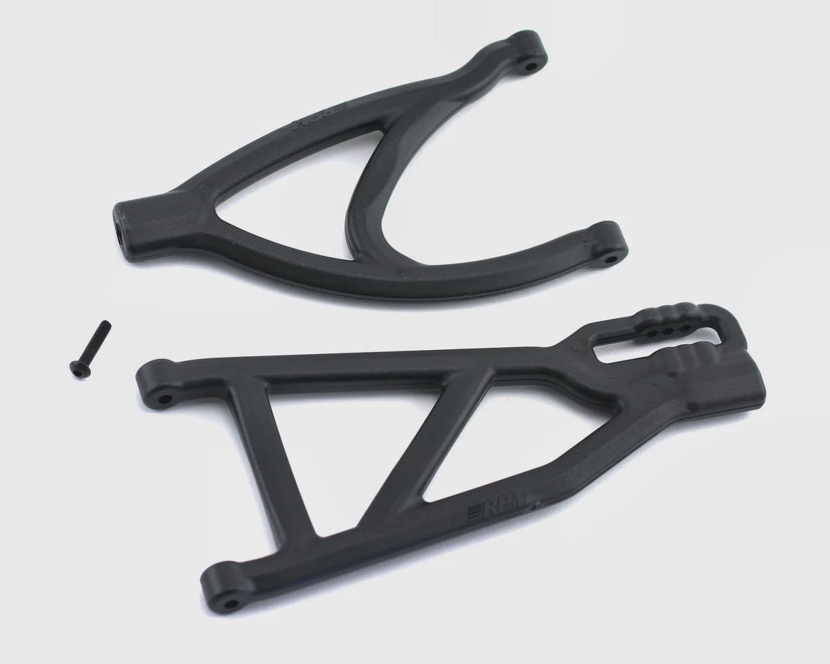 RPM Rear A-Arms for Traxxas Revo (Black)